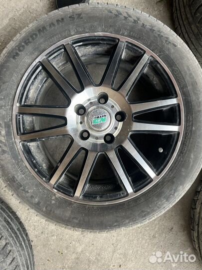 Диски Y4917 r16 5x114,3