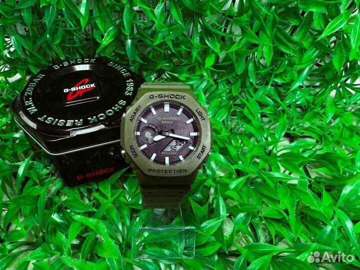 Часы Casio G-Shock GA-2100