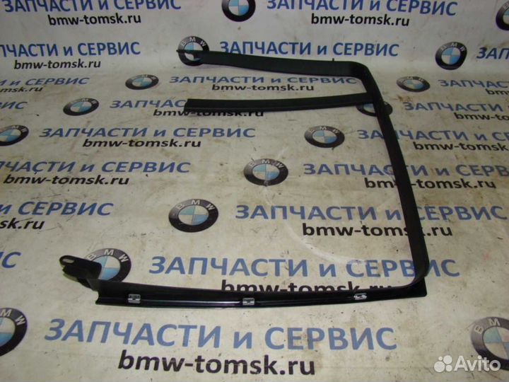 Щиток оконной рамы двери RL BMW X3 E83 2004 (Запча