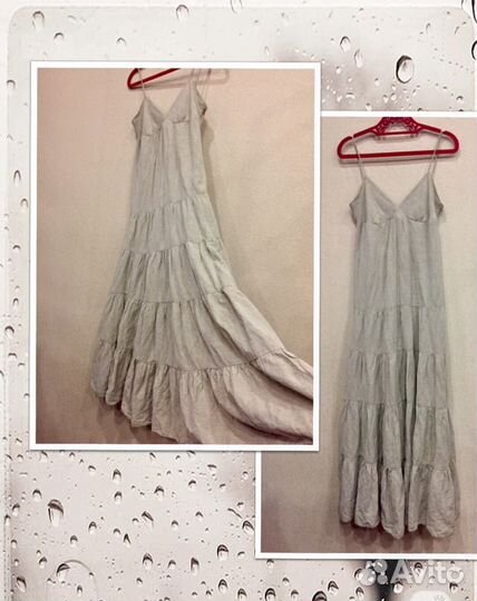 Сарафан zara basic