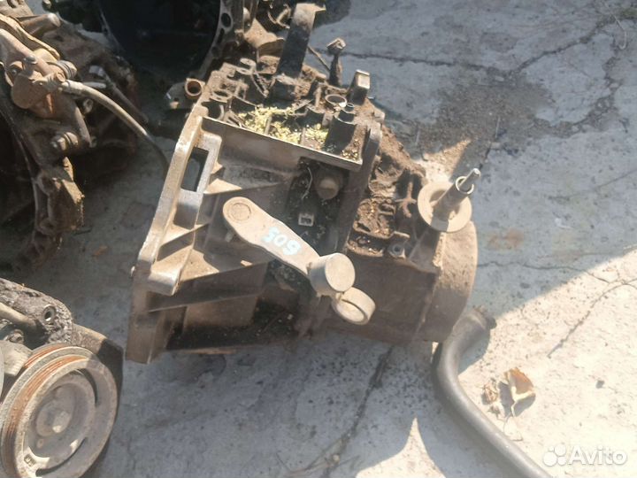 МКПП peugeot 605