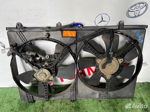 Диффузор радиатора Mitsubishi Airtrek CU2W