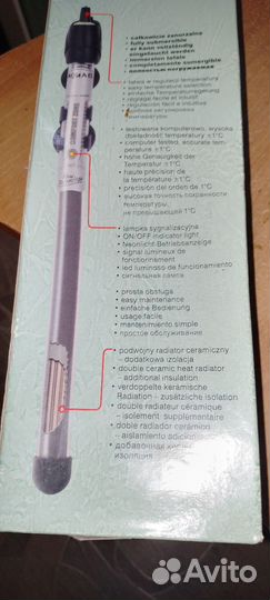 Грелка для аквариума