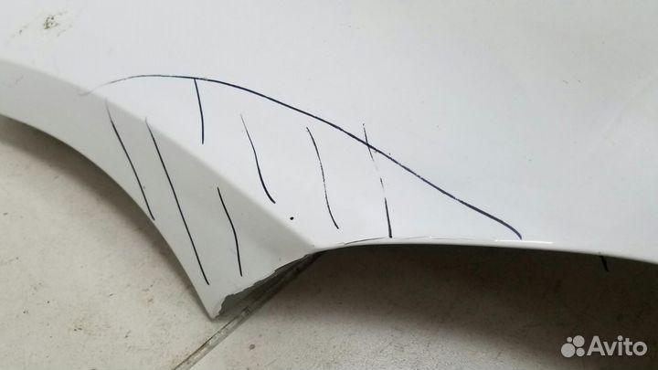 Крыло переднее левое Volkswagen Jetta 7 2018