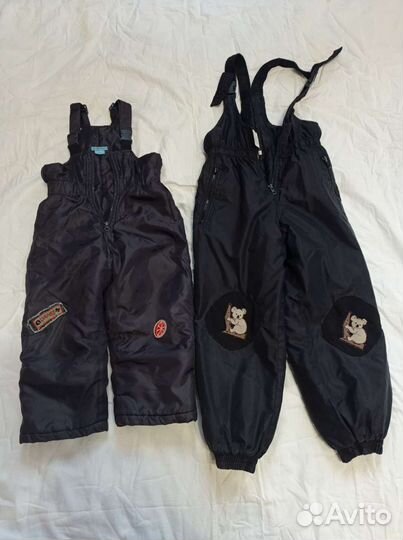 Зимние брюки