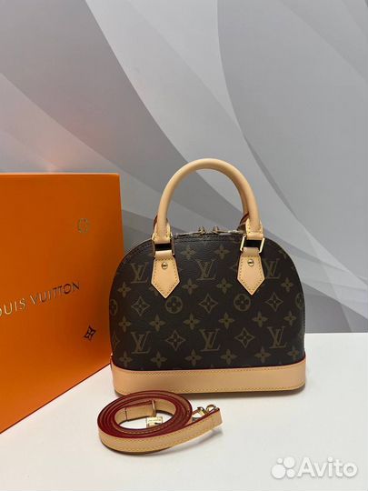 Сумка Louis Vuitton Alma