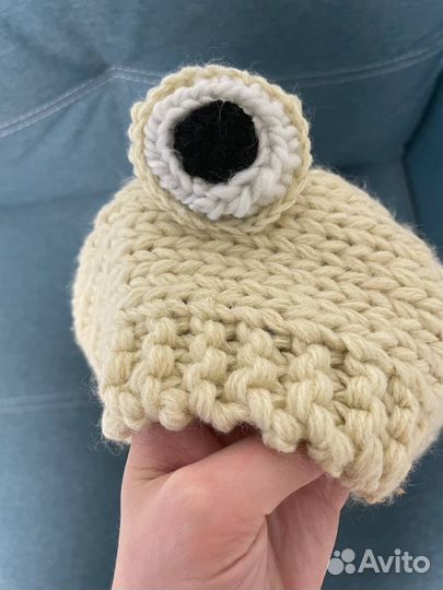 Шапочка лягушка