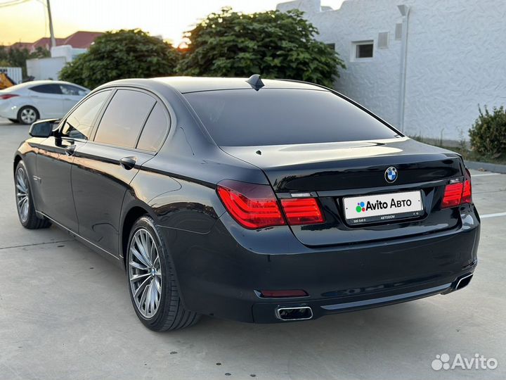 BMW 7 серия 4.4 AT, 2008, 167 000 км