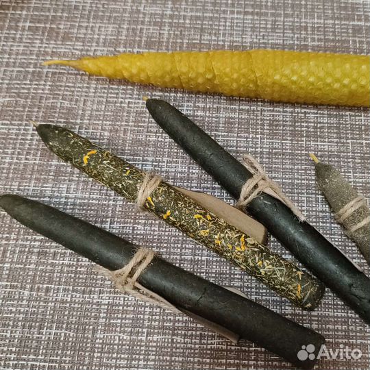 Свечи из вощины