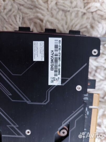 Asus GTX 1080 Ti 11Gb strix Gaming