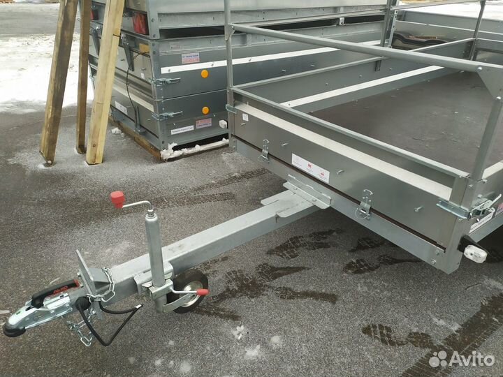 Прицеп легковой двухосный Трейлер 3,00*1,50