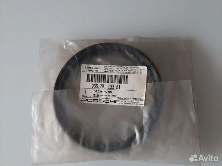 Уплотнительное кольцо топливного насоса