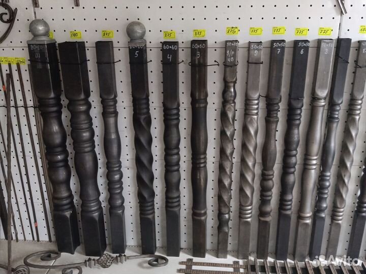 Кованные элементы, элементы ковки