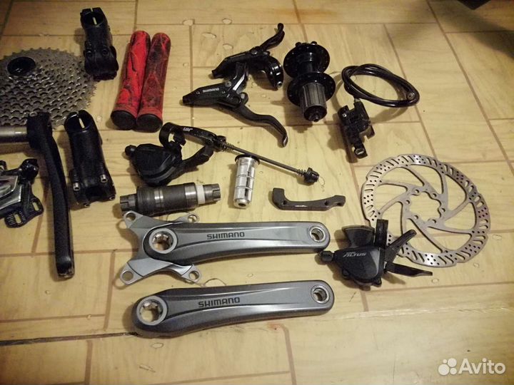 Велозапчасти