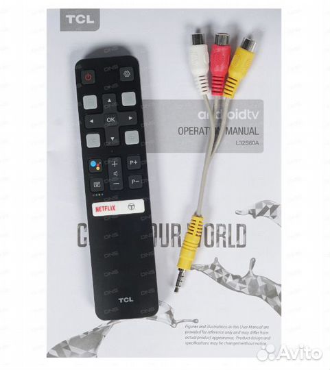 Телевизор TCL 32S60A Smart TV