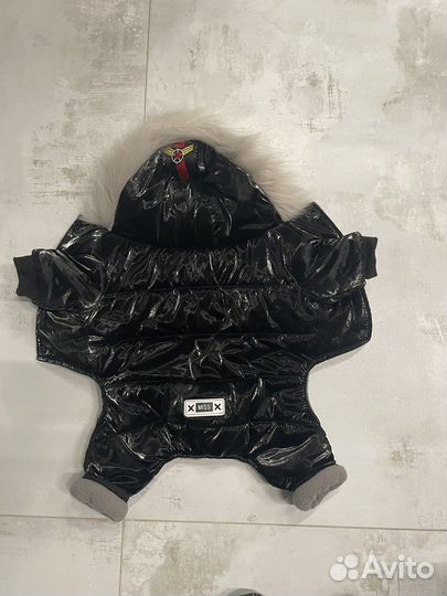 Одежда для собак мелких пород комбинезон зимний