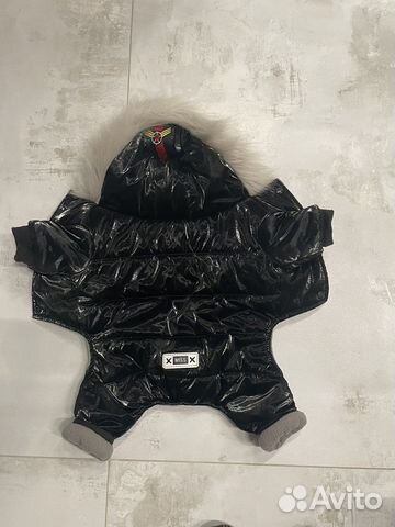 Одежда для собак мелких пород комбинезон зимний