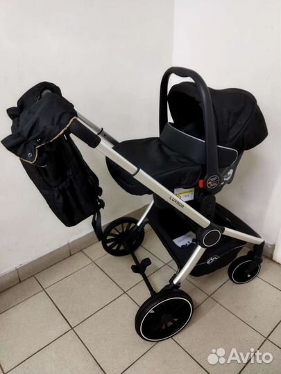 Новая модульная коляска 2в1 и 3в1 Luxmom 780