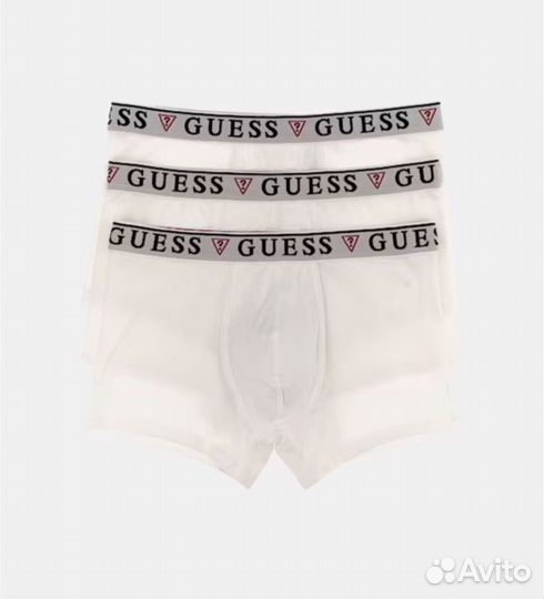 Трусы Guess оригинал набор 3 шт