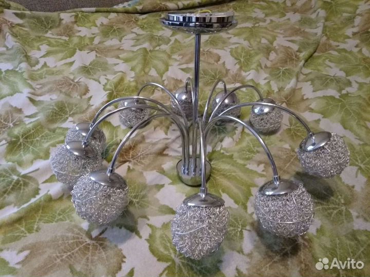 Люстра галогенновая