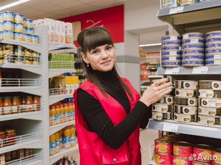 Работник торгового зала еженедельная оплата