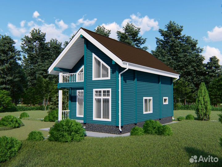 Дом из дерева