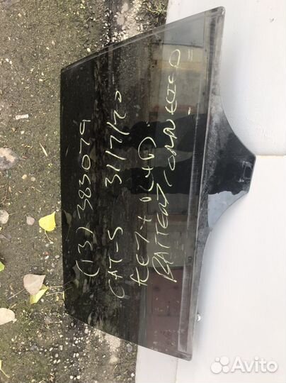 Стёкла правых дверей Mercedes-Benz R-Class