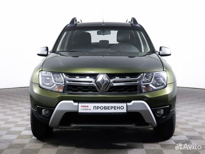 Renault Duster 2.0 AT, 2017, 85 876 км