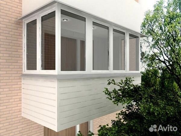 Пластиковое окно