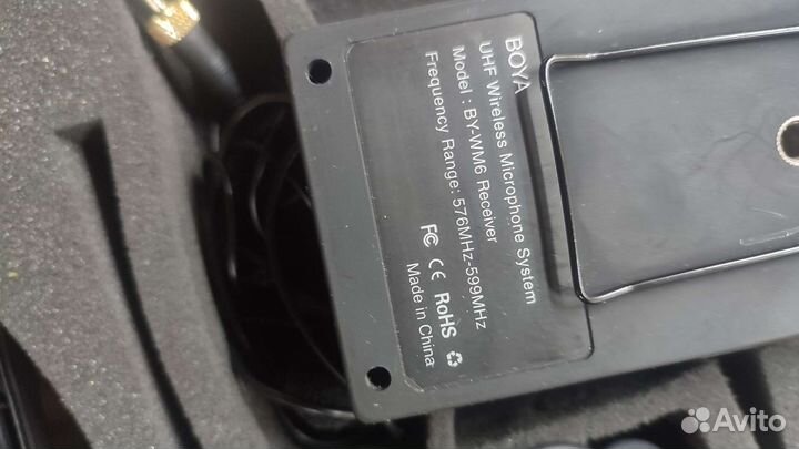 Радиопетличка boya