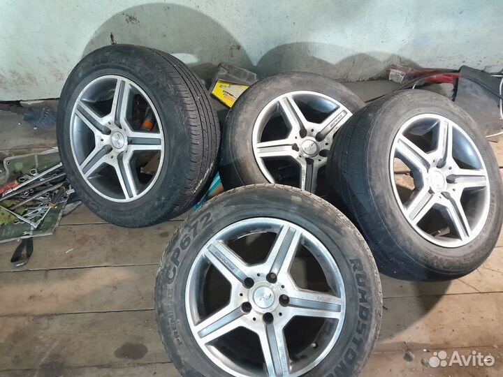 Литые диски r16 5x114.3