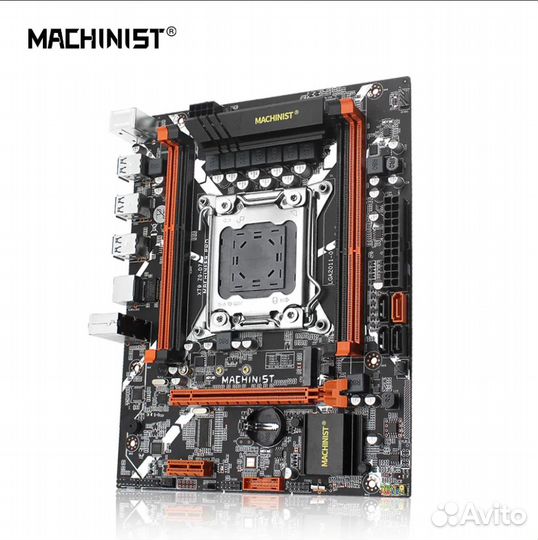Комплект материнской платы machinist X79 Xeon E5 2