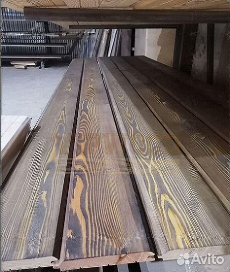 Имитация бруса