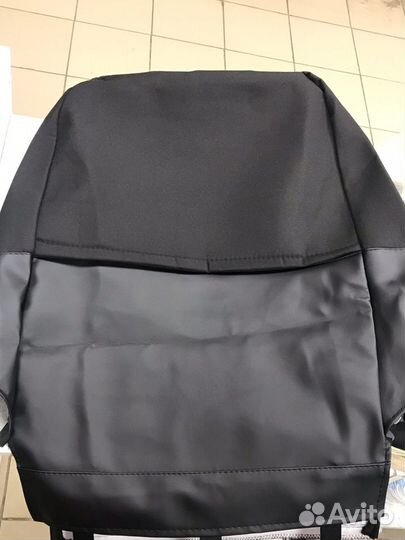 Чехлы nissan X-Trail T31 с 2007- Жаккард+Экокожа