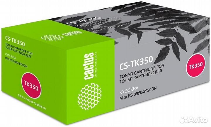 Картридж Cactus CS-TK350 (727410) 1444587