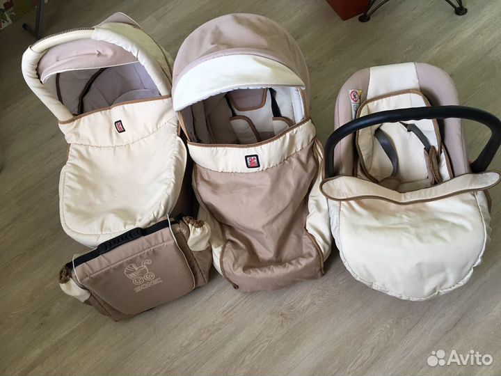 Коляскa 3 в 1 verdi sonik