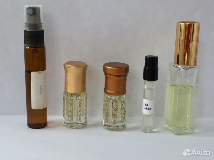 Парфюмерия из личной коллекции