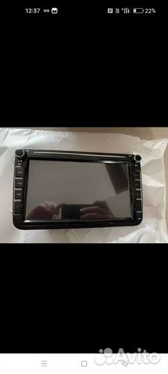 VAG магнитола VW,Skoda 9и10дюймов штатно