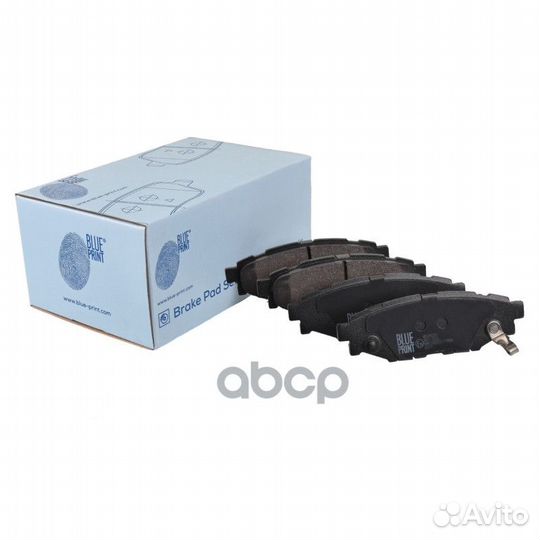 Колодки тормозные subaru legacy 03/outback 03