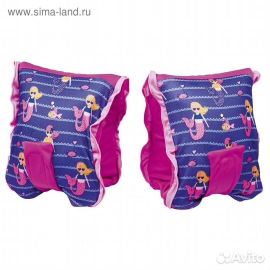 Нарукавники для плавания «Рыбки», 38 х 16,5 см, от