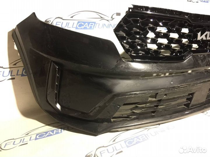 Передний бампер Sorento 4 2020-2021