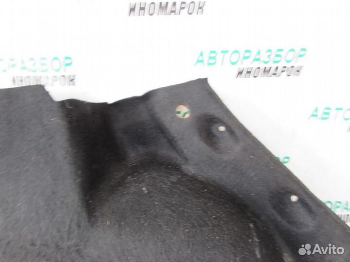 Обшивка багажника для Renault Sandero 1 2009-2014г