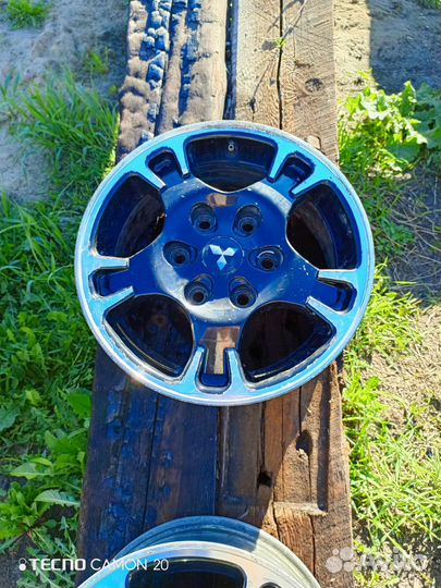 Диски на Mitsubishi pajero R16