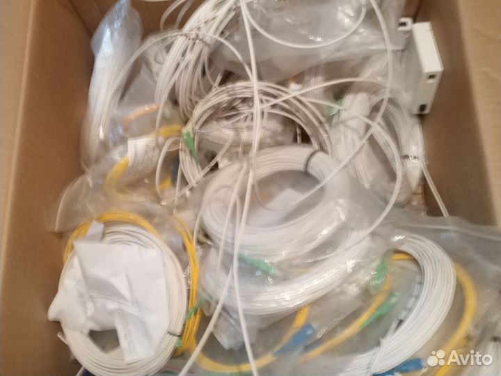 Патч-корд оптический разные