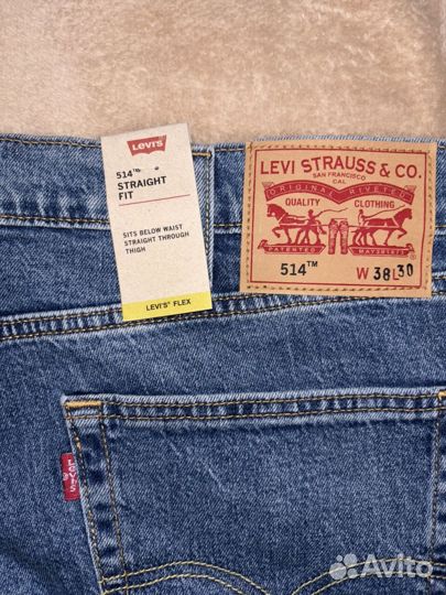 Джинсы Levis 514 W38 L30