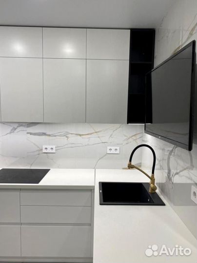 Кухонный гарнитур угловой на заказ