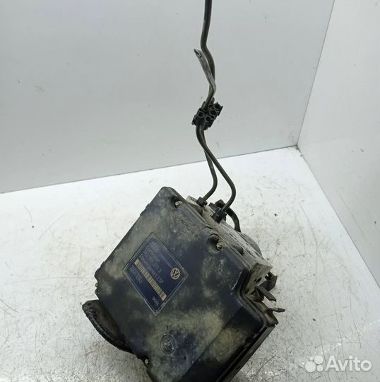 Блок абс 7M3907379B Seat Alhambra (Mk1) 1996-2010 года