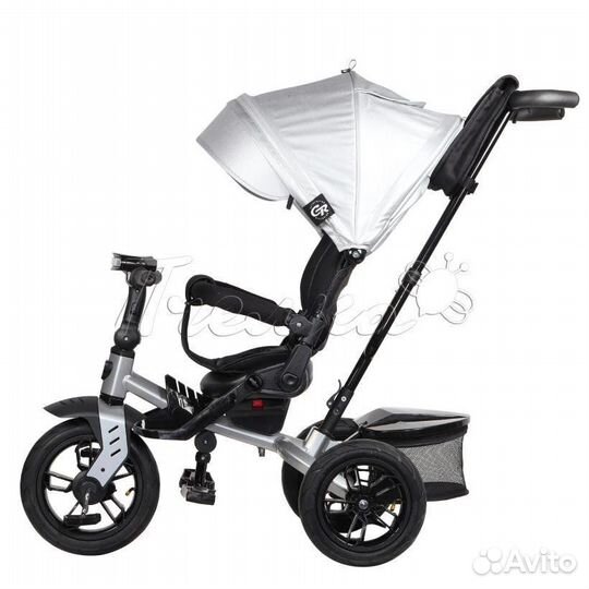 Велосипед коляска City-Ride поворотное сиденье