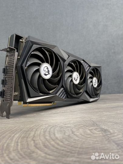 Видеокарта MSI GeForce RTX 3070 Gaming X Trio