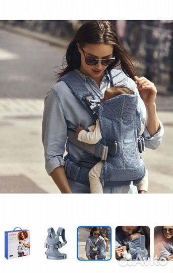 Babybjorn рюкзак-кенгуру one